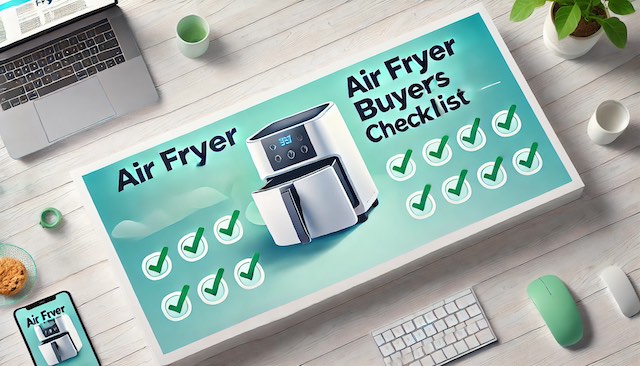 What to Look for When Purchasing an Air Fryer